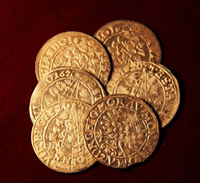 17.2. 2016 Münzen aus dem Dreißigjährigen Krieg
